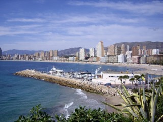 Photo de Benidorm (Communauté Autonome de... Photo de Benidorm (Communauté Autonome de...