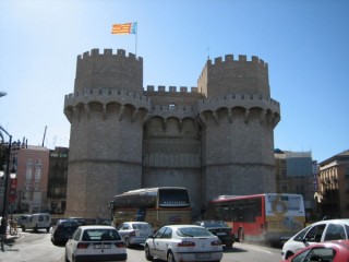 Photo des Torres de Serranos Photo des Torres de Serranos