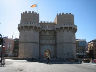Photo des Torres de Serranos Photo des Torres de Serranos