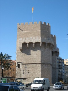 Photo des Torres de Serranos Photo des Torres de Serranos
