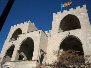 Photo des Torres de Serranos Photo des Torres de Serranos