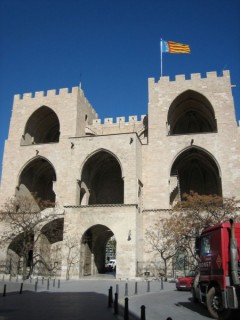 Photo des Torres de Serranos Photo des Torres de Serranos