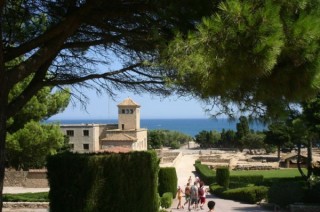Photo d'Ampurias (Empuries - Catalogne) Photo d'Ampurias (Empuries - Catalogne)