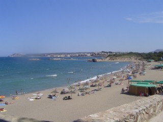 Photo d'Ampurias (Empuries - Catalogne)