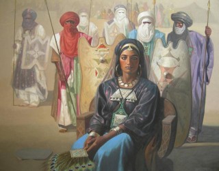 La Reine Touareg Tin-Hinan
