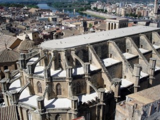 Photo de la ville de Tortosa (Catalogne)
