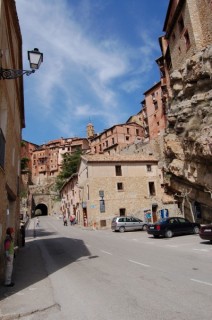 Photo d'Albarracin (Aragon) Photo d'Albarracin (Aragon)