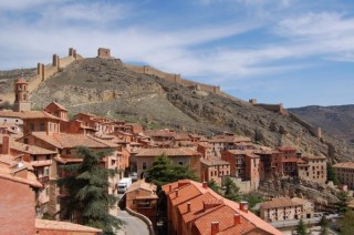 Photo d'Albarracin (Aragon) Photo d'Albarracin (Aragon)
