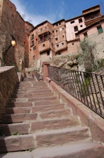 Photo d'Albarracin (Aragon) Photo d'Albarracin (Aragon)