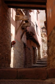 Photo d'Albarracin (Aragon) Photo d'Albarracin (Aragon)
