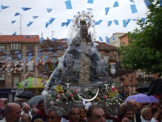 4ème étape Belorado la procession