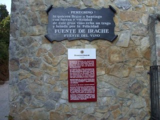 4ème étape Bodega de Irache conseils sur la...