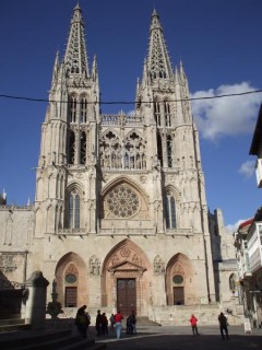 4ème étape Burgos catedral Santa Maria