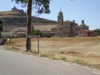 4ème étape Castrojeriz la collégiale (Santa...