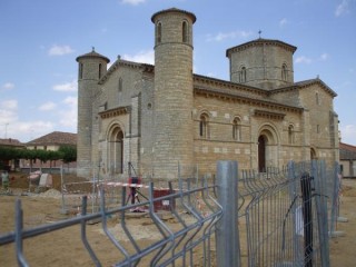 4ème étape Fromista iglesia romana San Martin