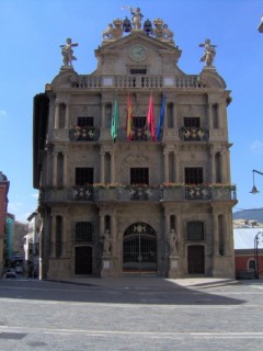 PAMPELUNE : Photo de Pampelune (Pamplona) -...