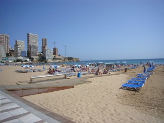 Photo de Benidorm (Communauté Autonome de... Photo de Benidorm (Communauté Autonome de...