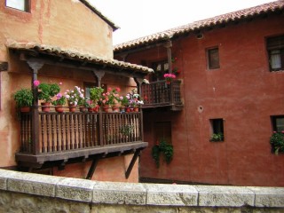 Photo d'Albarracin (Aragon) Photo d'Albarracin (Aragon)