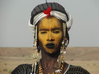 Peul et le maquillage traditionnel