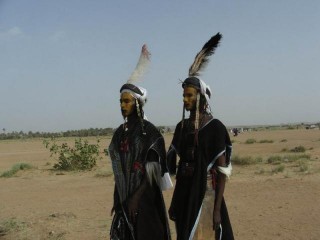 Peuls et la tenue traditionnelle