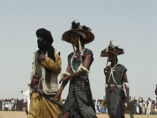 Peulhs et la tenue traditionnelle