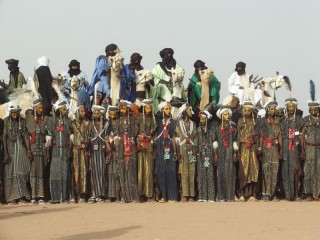 Touaregs et Peulhs réunis à la Cure Salée 2006
