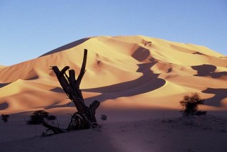 Lever de soleil à Arakao