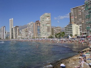 Photo de Benidorm (Communauté Autonome de... Photo de Benidorm (Communauté Autonome de...