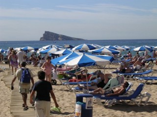 Photo de Benidorm (Communauté Autonome de... Photo de Benidorm (Communauté Autonome de...