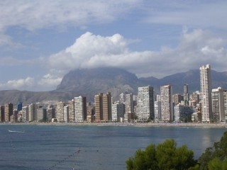 Photo de Benidorm (Communauté Autonome de... Photo de Benidorm (Communauté Autonome de...