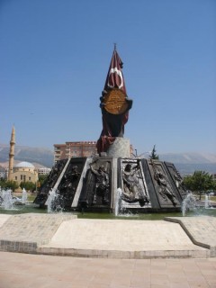 A l'entrée de Kahramanmaras