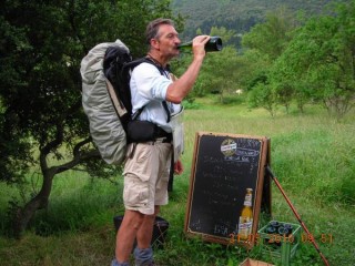 A même le goulot ... le cidre 