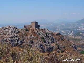 Acrocorinthe, la tour franque