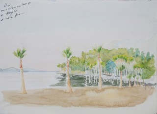 Akyaka la plage