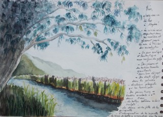 Akyaka la rivière