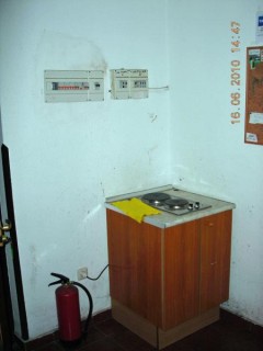 Albergue de la Mesa (suite ) - Vite fuyons !!!