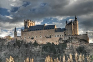 Alcazar de Ségovie