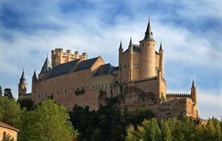 Alcazar de Ségovie