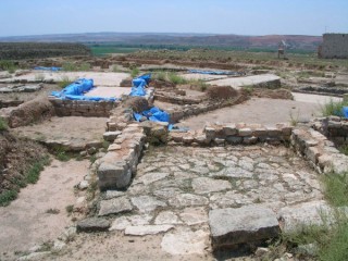 Photo des ruines de la cité romaine de Lepida...