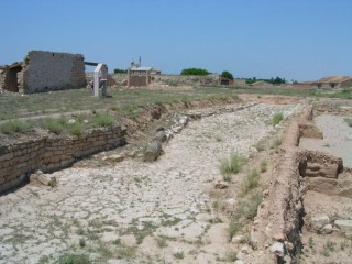 Photo des ruines de la cité romaine de Lepida...