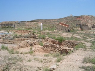 Photo des ruines de la cité romaine de Lepida...