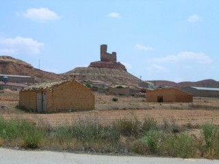 Photo du château de Alhama de Aragon (Aragon) Photo du château de Alhama de Aragon (Aragon)