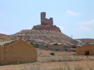 Photo du château de Alhama de Aragon (Aragon) Photo du château de Alhama de Aragon (Aragon)