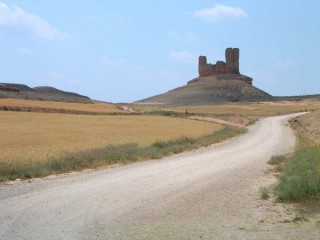 Photo du château de Alhama de Aragon (Aragon) Photo du château de Alhama de Aragon (Aragon)