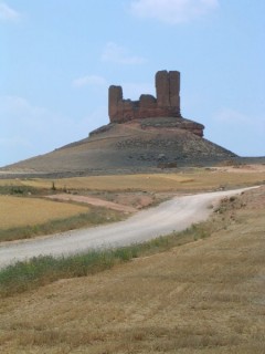 Photo du château de Alhama de Aragon (Aragon) Photo du château de Alhama de Aragon (Aragon)