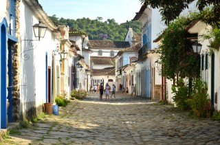 Architecture coloniale à Paraty