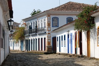 Architecture coloniale à Paraty