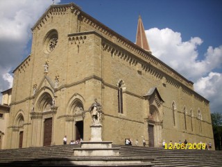 Arezzo : cathédrale