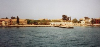 Arrivée sur l'ile