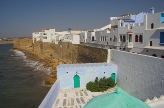 Asilah, face à la mer